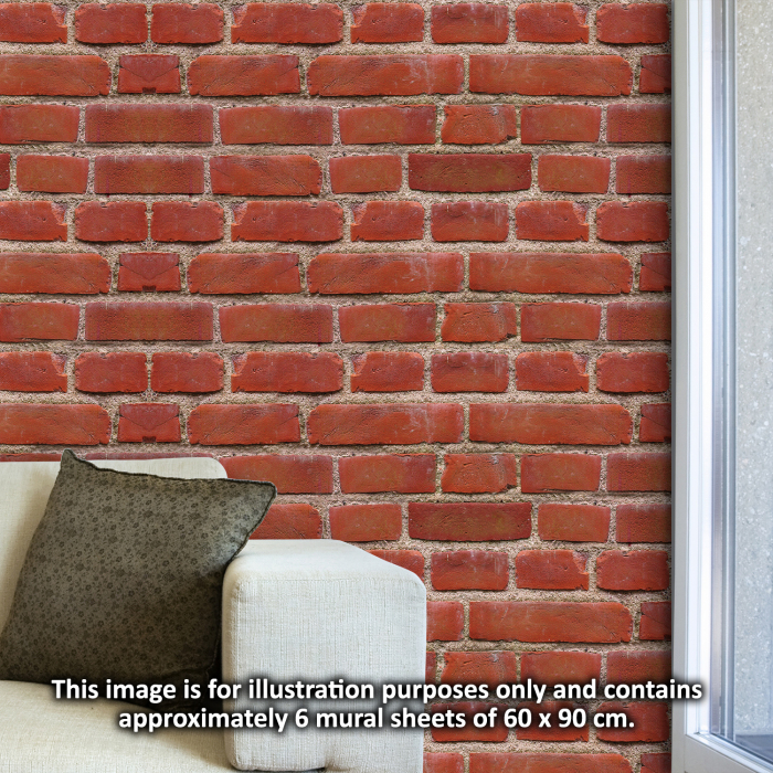Sticker Vintage Brick – 4 bucati [2]
