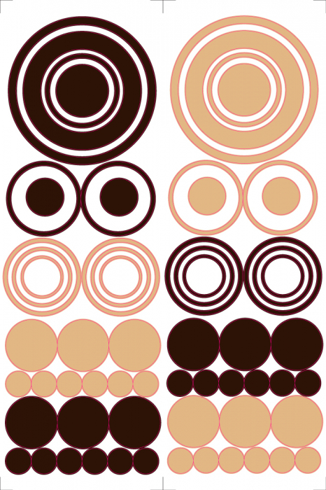 Sticker Decorativ - Bubbles [3]