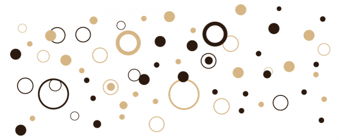 Sticker Decorativ - Bubbles [2]