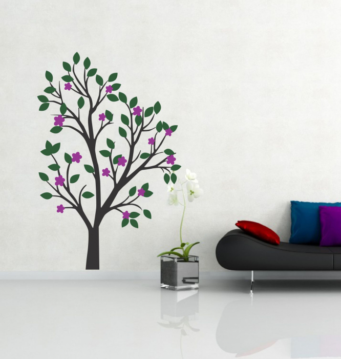 Sticker Decorativ - Mini Copac [1]