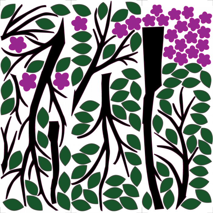 Sticker Decorativ - Mini Copac [3]
