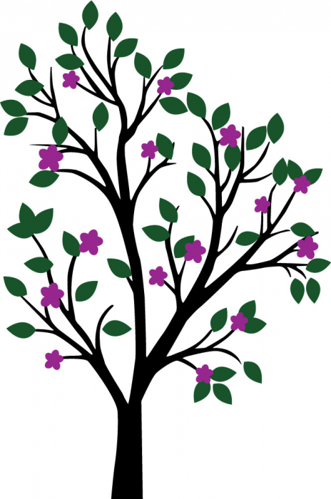 Sticker Decorativ - Mini Copac [2]