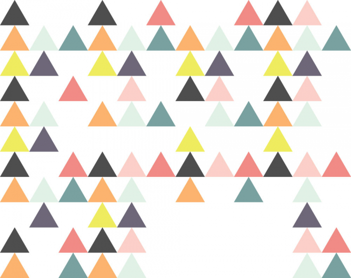 Sticker Decorativ - Mini - Piramide [2]
