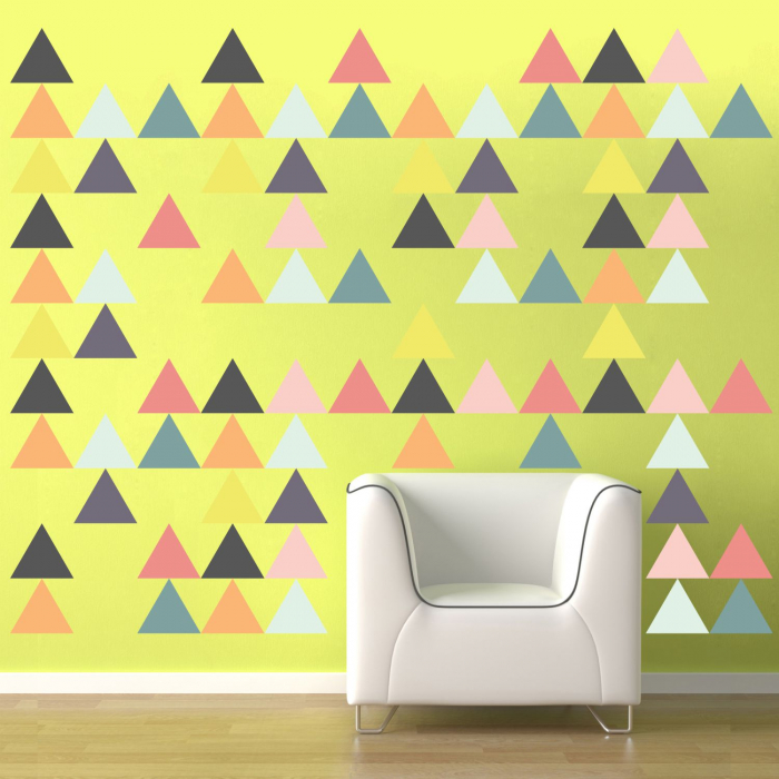 Sticker Decorativ - Mini - Piramide [1]