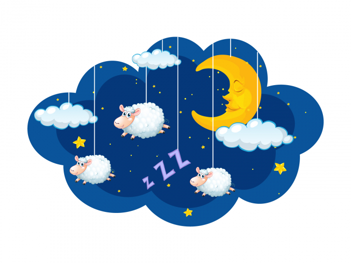 Sticker Decorativ - Dream Sheep [2]