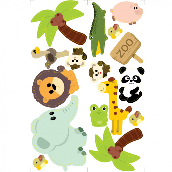 Sticker Decorativ - La Zoo [2]