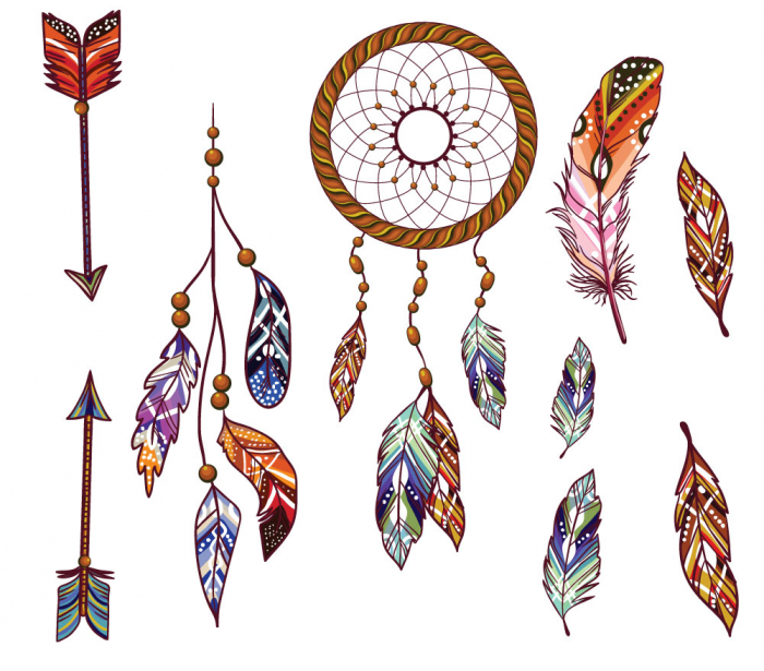 Sticker Decorativ - Dream Catcher [2]
