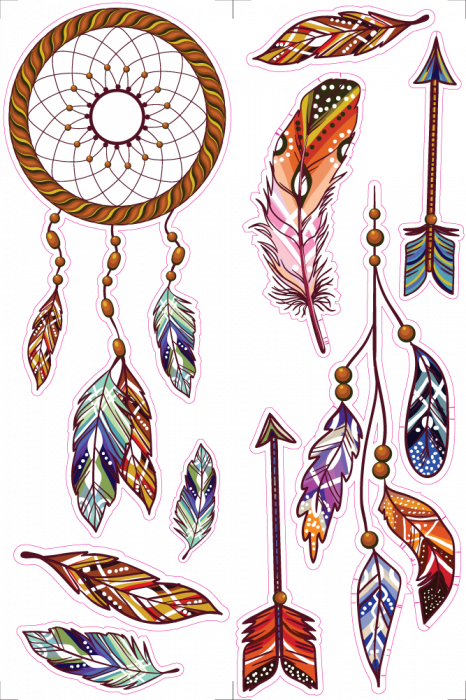Sticker Decorativ - Dream Catcher [3]