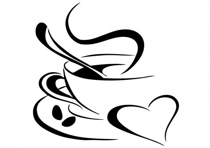 Sticker decorativ - Cafea [2]