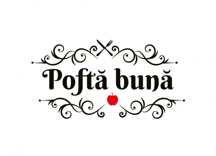 Sticker decorativ - Pofta buna [2]