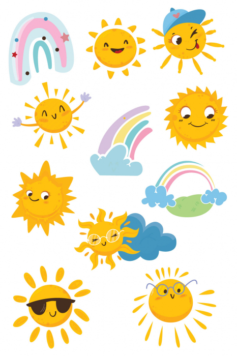 Sticker decorativ - Sunny day [2]