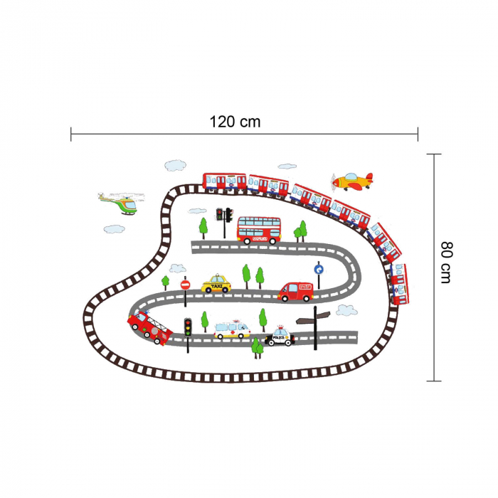 Sticker Kids Transport [3]