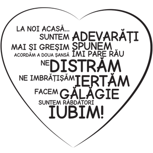 Sticker Din inima [2]