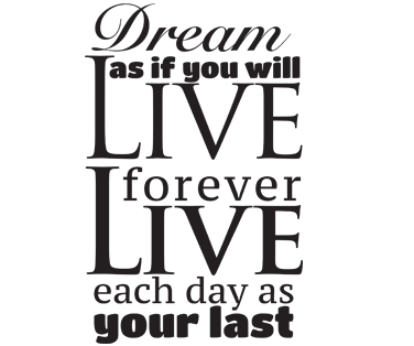 Sticker Dream and Live [2]
