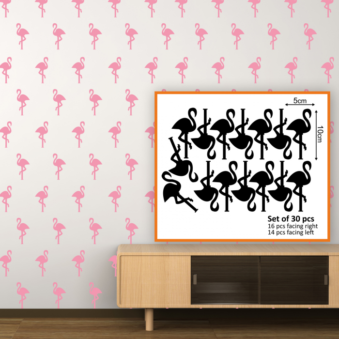 Sticker Flamingos – Pink [2]