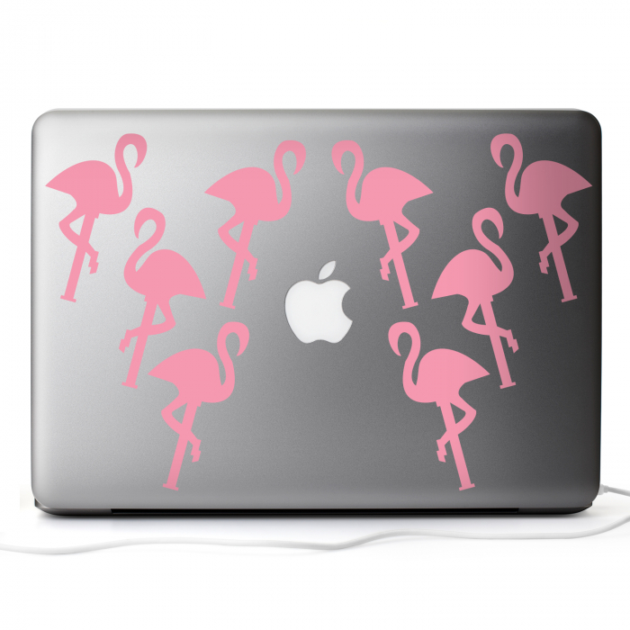Sticker Flamingos – Pink [3]