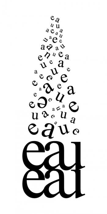 Sticker Eau - Apa [2]