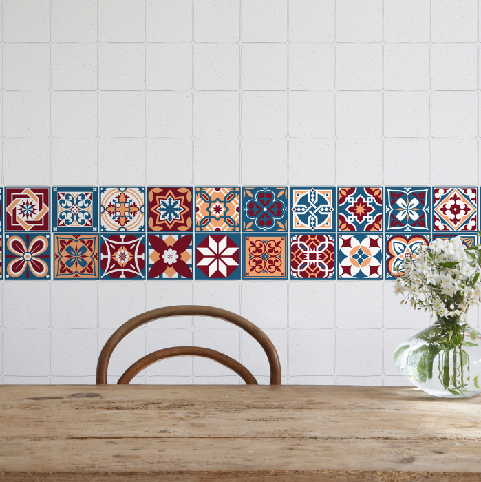 Sticker faianta - Westminster Tiles - 24 buc - 10x10 cm [2]