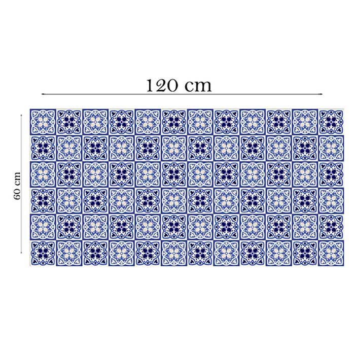 Sticker pentru faianta Maroc - 72 buc 10x10 cm [2]
