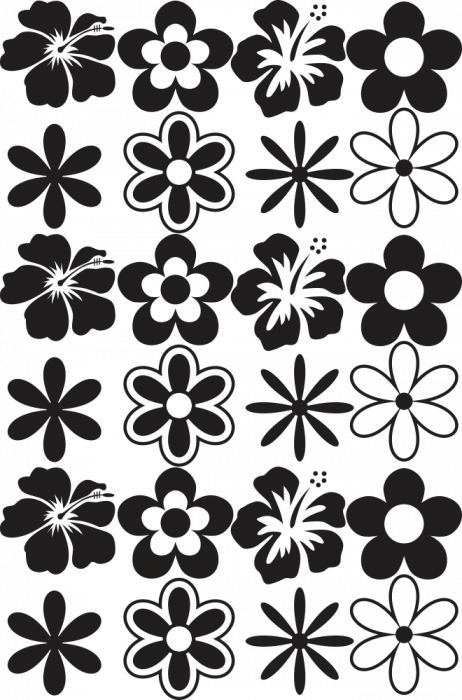 Sticker Flori din Hawaii [2]