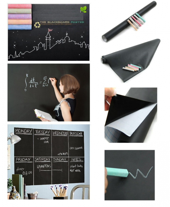 Sticker Blackboard - Negru [4]