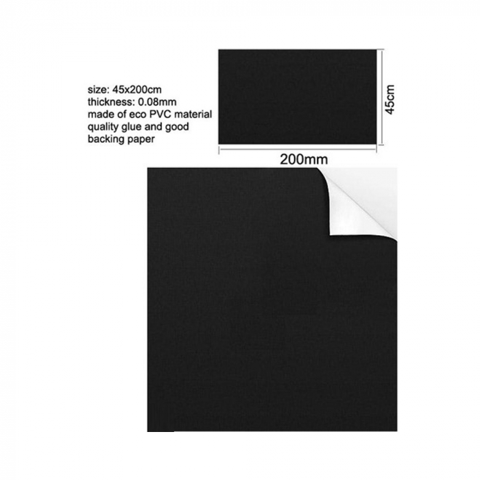 Sticker Blackboard - Negru [3]
