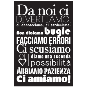 Sticker Family rules in Italiana [2]