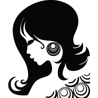 Sticker Femeie cu Stil [2]