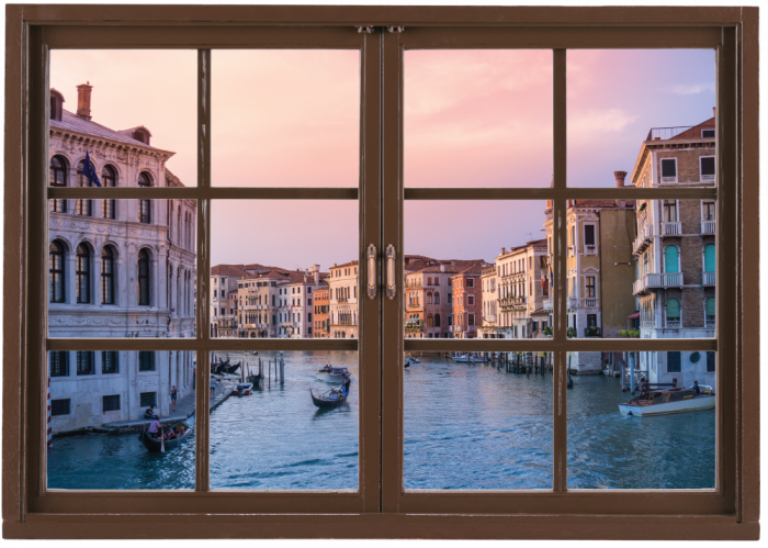 Sticker fereastra - Venetia [2]