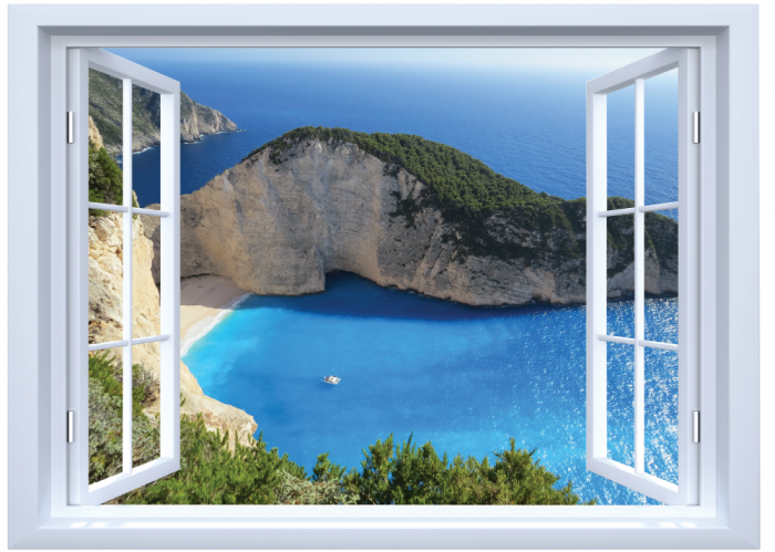 Sticker fereastra - Zakynthos [2]