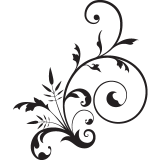 Sticker Floare Circulara [2]