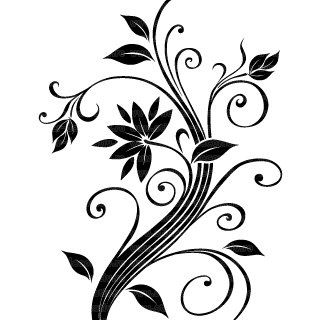 Sticker Floare complexa [2]