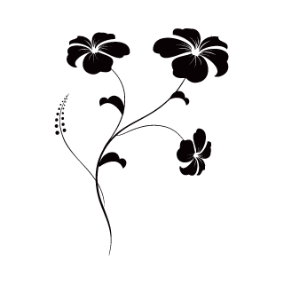 Sticker Floare la Ureche [2]