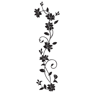 Sticker Floare Lunga [2]