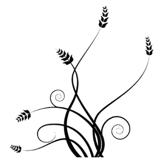 Sticker Floare subtire [2]
