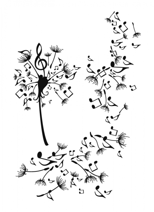 Sticker - Papadie muzicala [2]