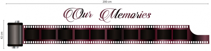 Sticker Our Memories [2]
