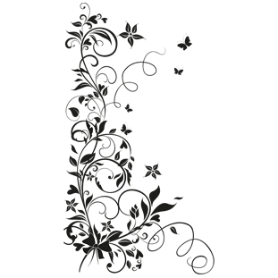 Sticker Fluturi de toamna [2]