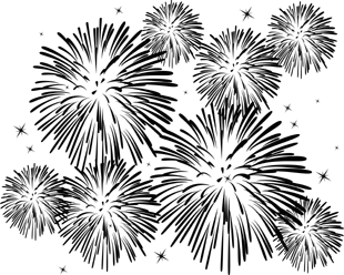 Sticker Foc de Artificii [2]