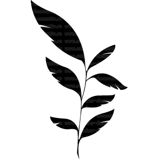 Sticker Frunze Design [2]