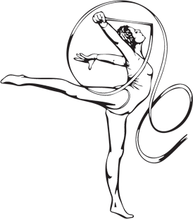Sticker Gimnastica [2]