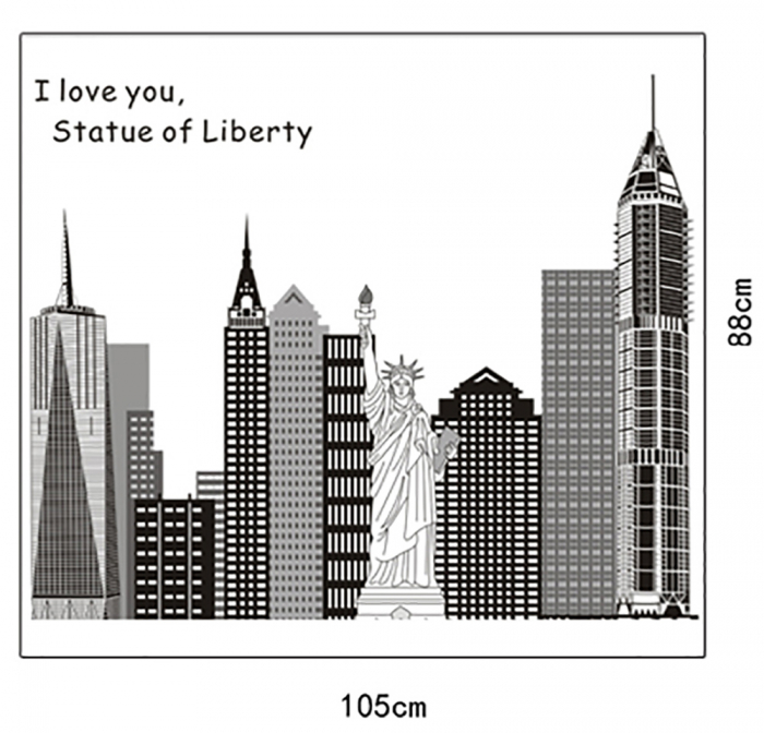 Sticker New York Liberty [2]