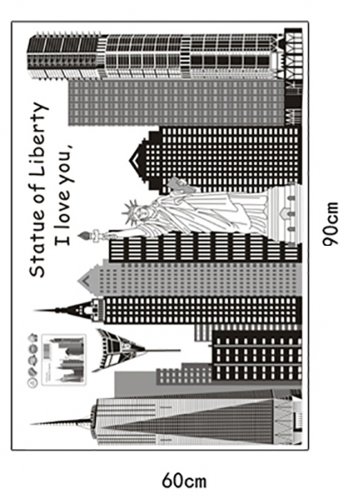 Sticker New York Liberty [3]