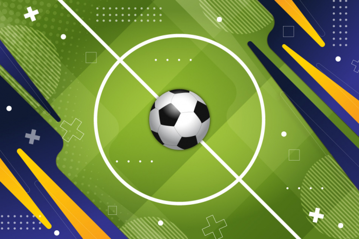 Sticker Teren de fotbal [2]