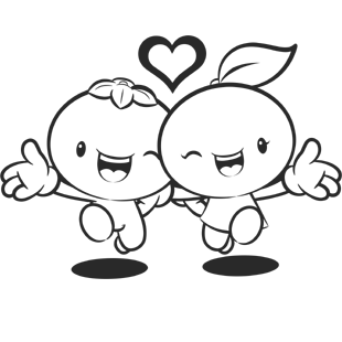 Sticker Happy Friends [2]
