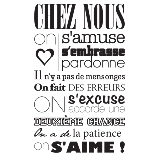 Sticker In franceza suna mai romantic [2]