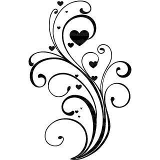 Sticker Inima inflorita [2]