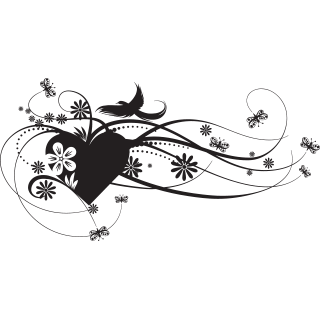Sticker Inima salbatica [2]
