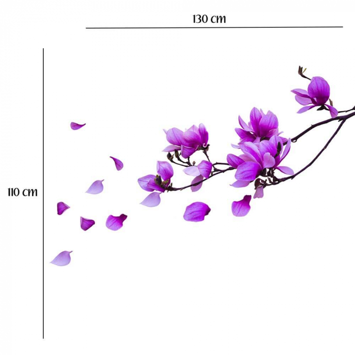 Sticker Magnolia Flower [4]