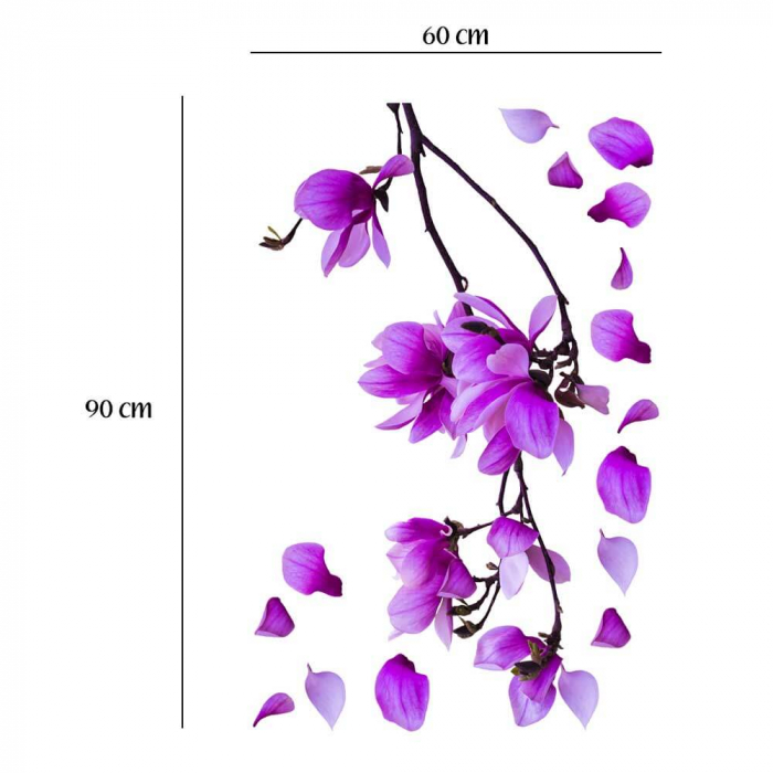 Sticker Magnolia Flower [3]